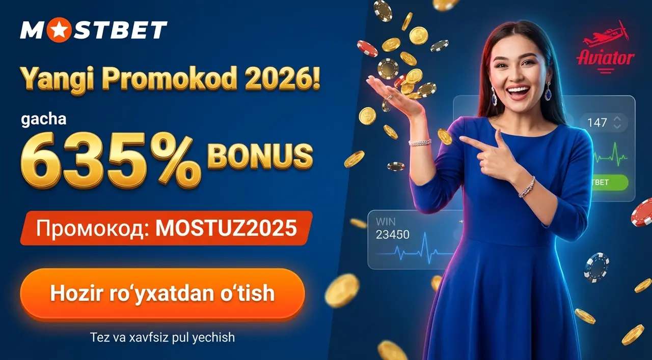 Mostbet Promokod 2026
