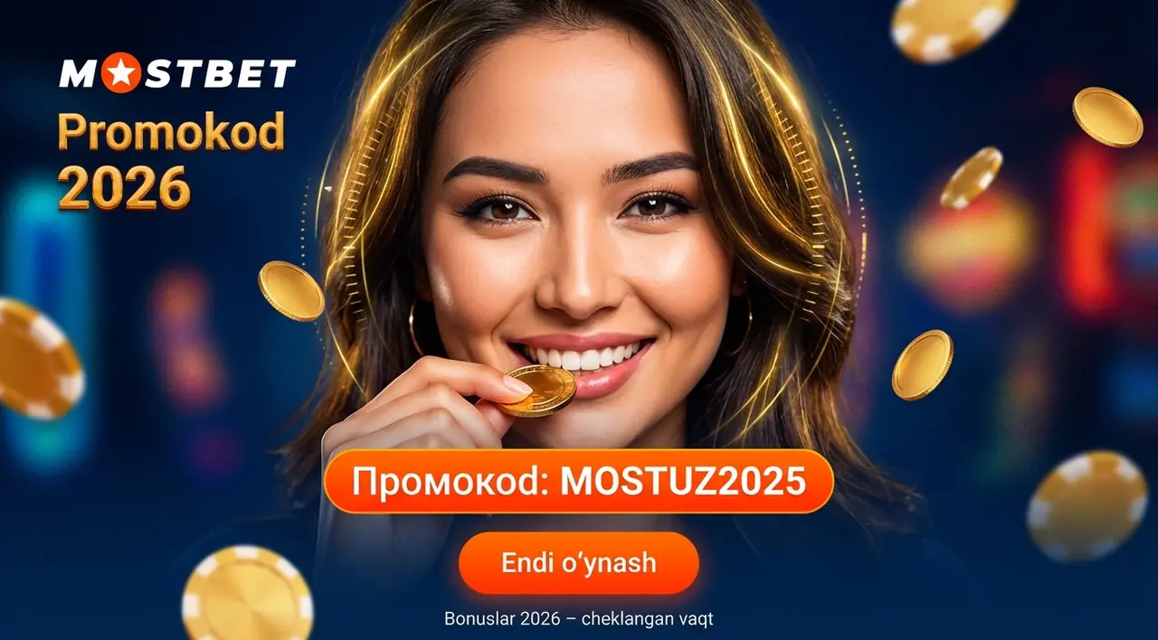 Mostbet Promokod 2026